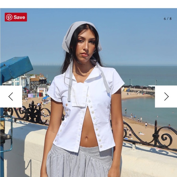 The poet shirt by Casper the label - Picture 5 of 9